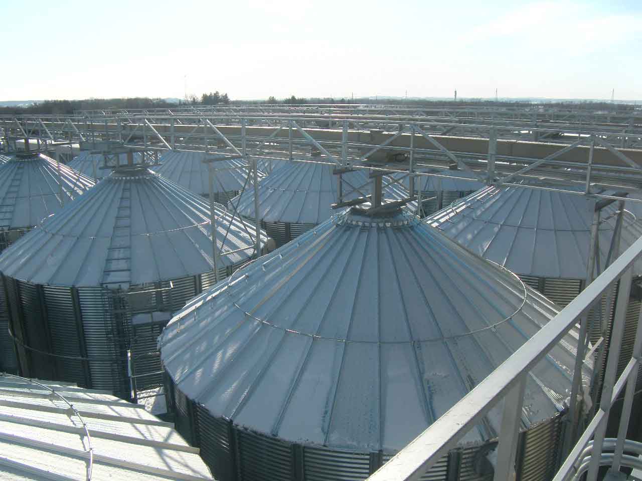 事業協同組合チホク会　農産物集出荷貯蔵施設(小麦調整貯蔵施設)新設工事