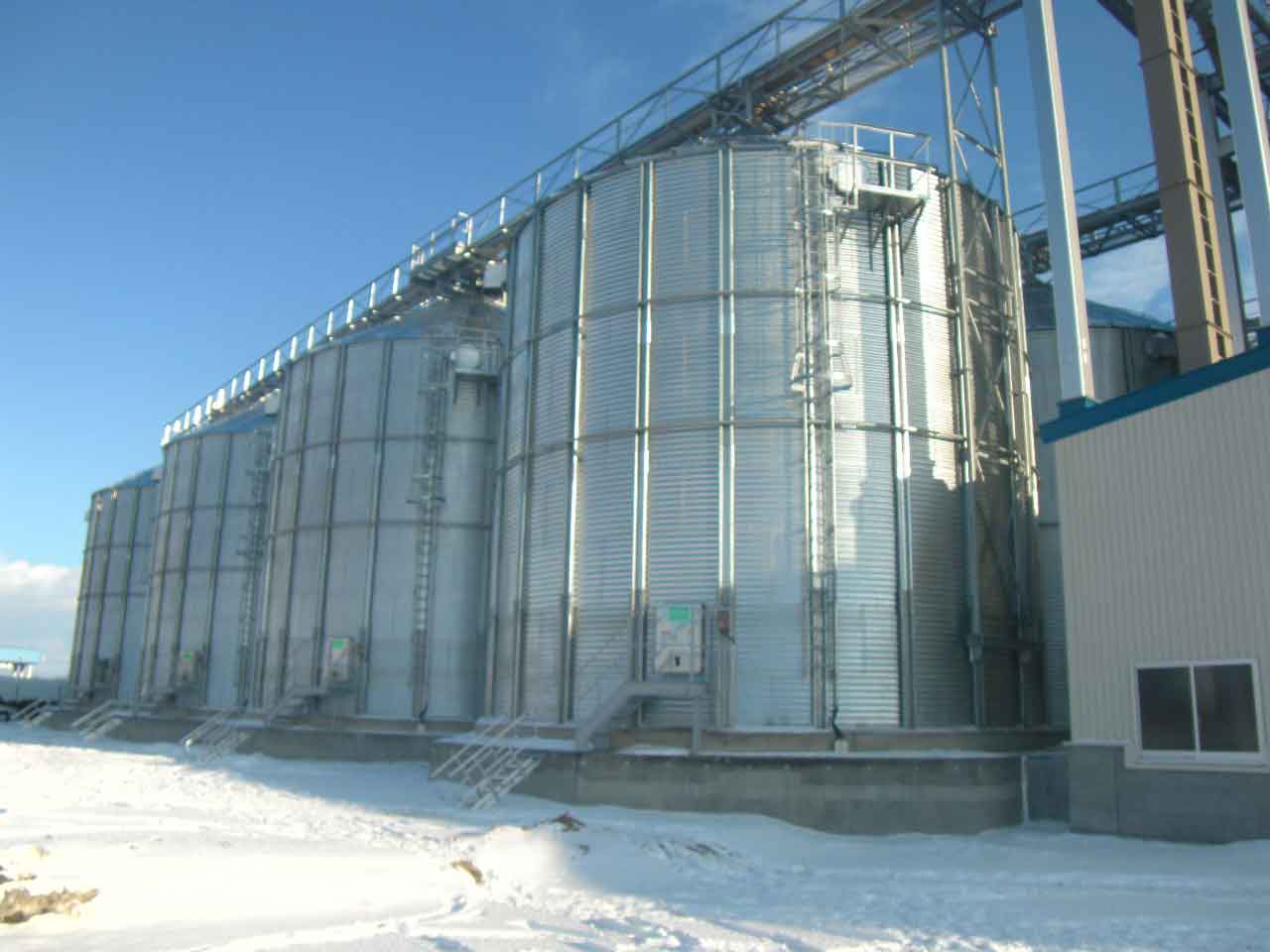 事業協同組合チホク会　農産物集出荷貯蔵施設(小麦調整貯蔵施設)新設工事