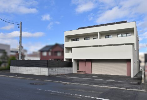 南９条西２０邸宅