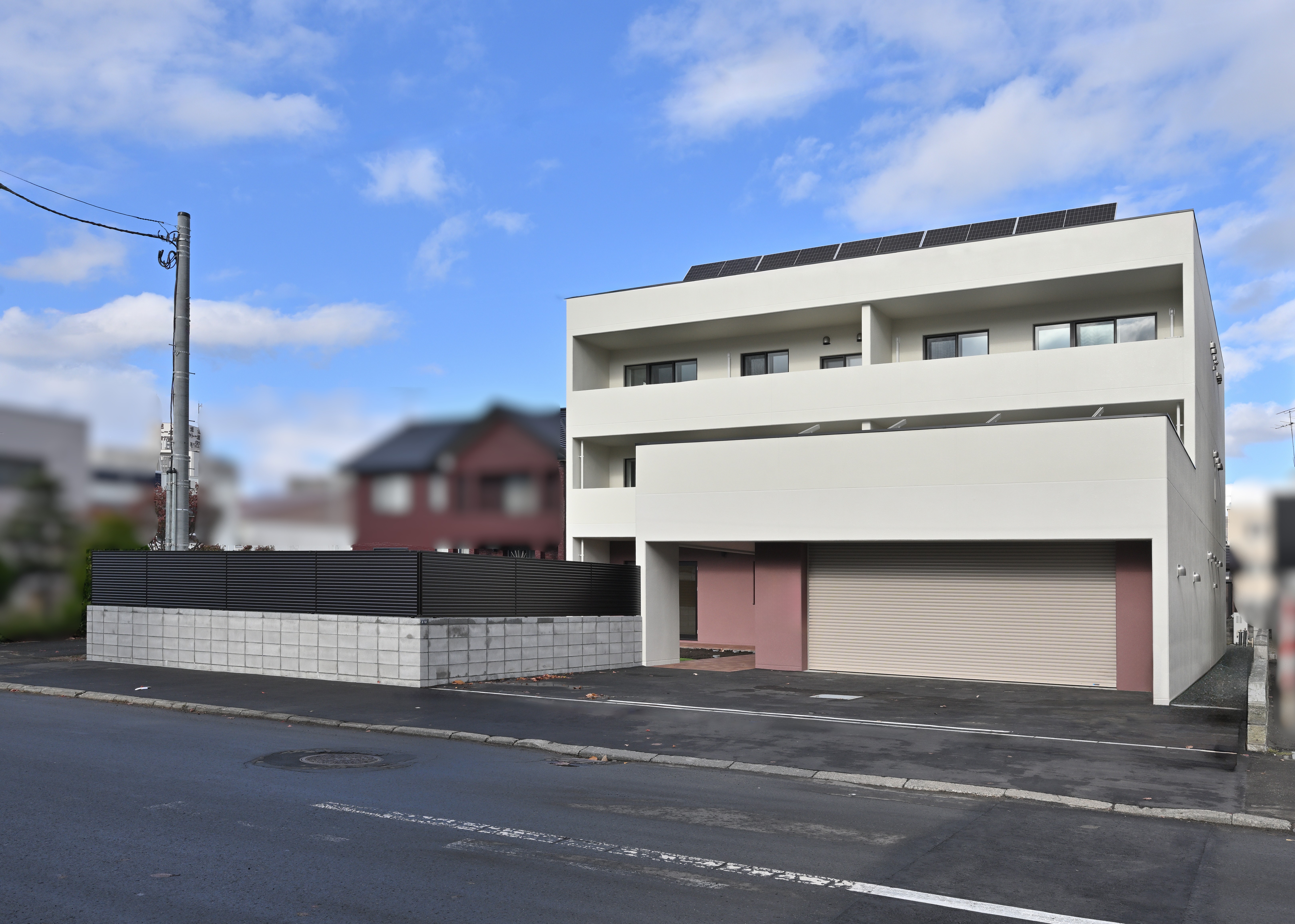 南９条西２０邸宅