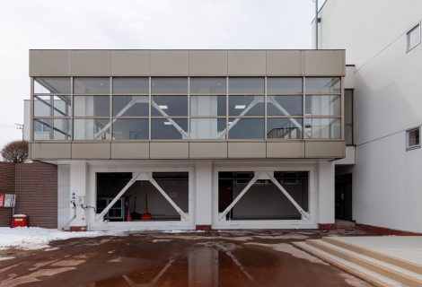 安平町早来公民館（町民センター）