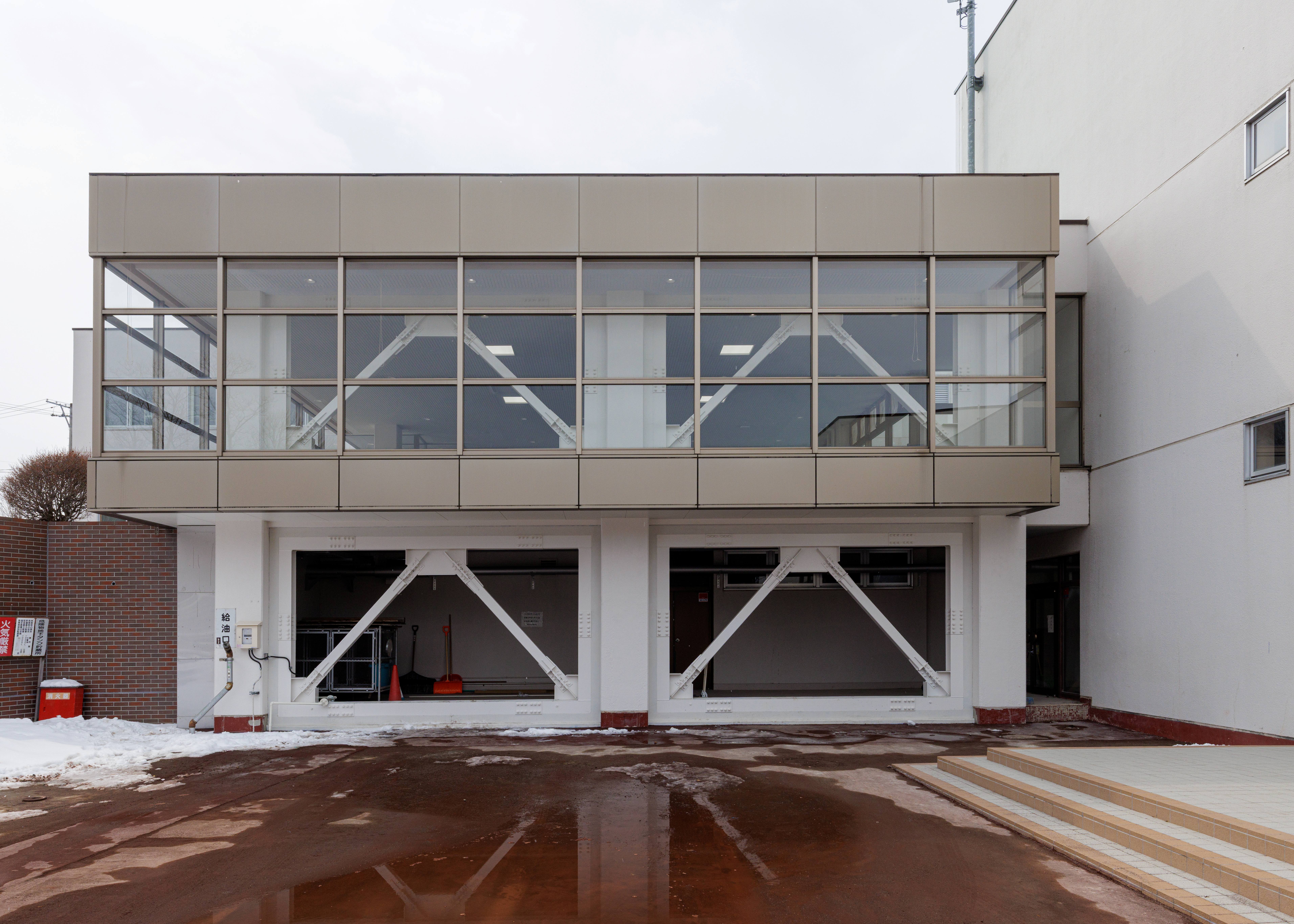 安平町早来公民館（町民センター）