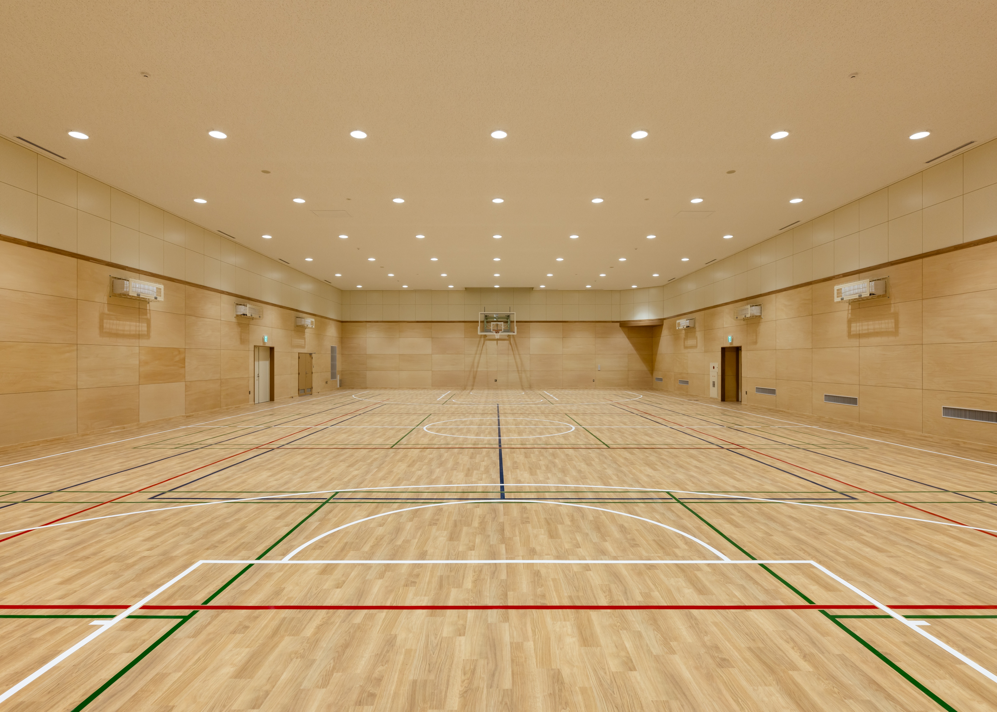 安平町早来公民館（町民センター）