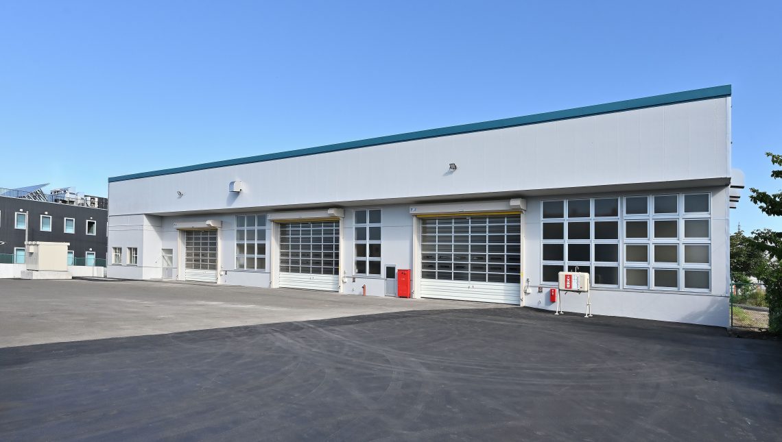 AGHトヨタ札幌㈱ 苫小牧物流センター