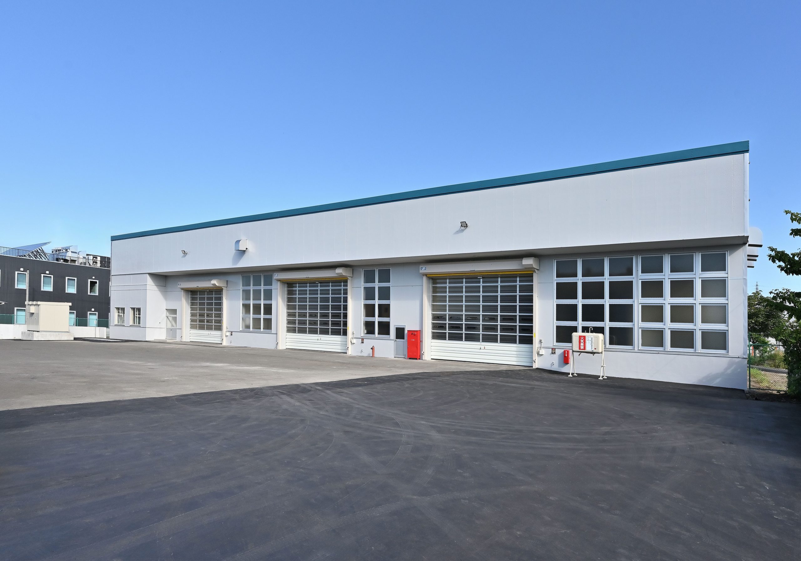 AGHトヨタ札幌㈱ 苫小牧物流センター