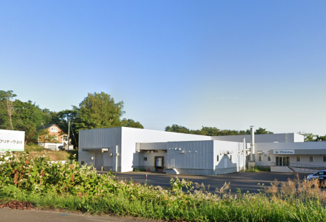 ㈱アグリテック真狩 農産物処理加工施設